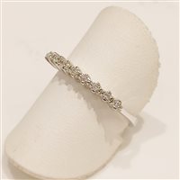 Anello Vidali Gioielli Donna in Oro bianco Zircone ANOR-38-34 - ANOR-38-34